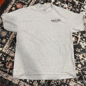 Empyre Heather Gray Cotton T-Shirt